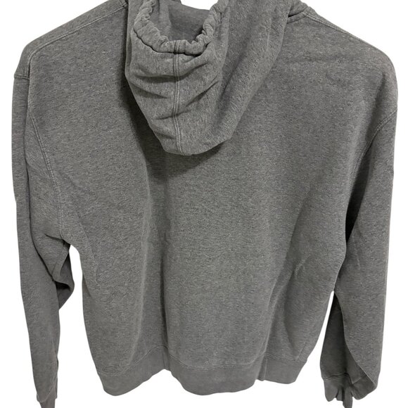 Purdue Boilermakers Hooded Sweatshirt Size Large Gray Big Cotton - Picture 6 of 6